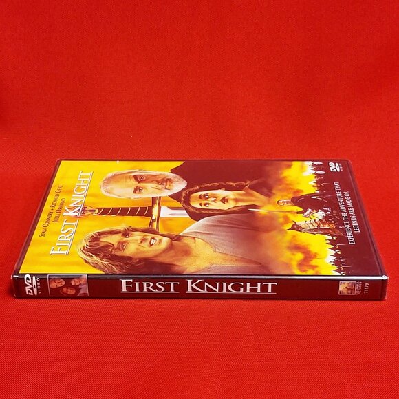 First Knight 1998 Sean Connery Richard Gere Julia Ormond DVD New Sealed - Picture 6 of 7